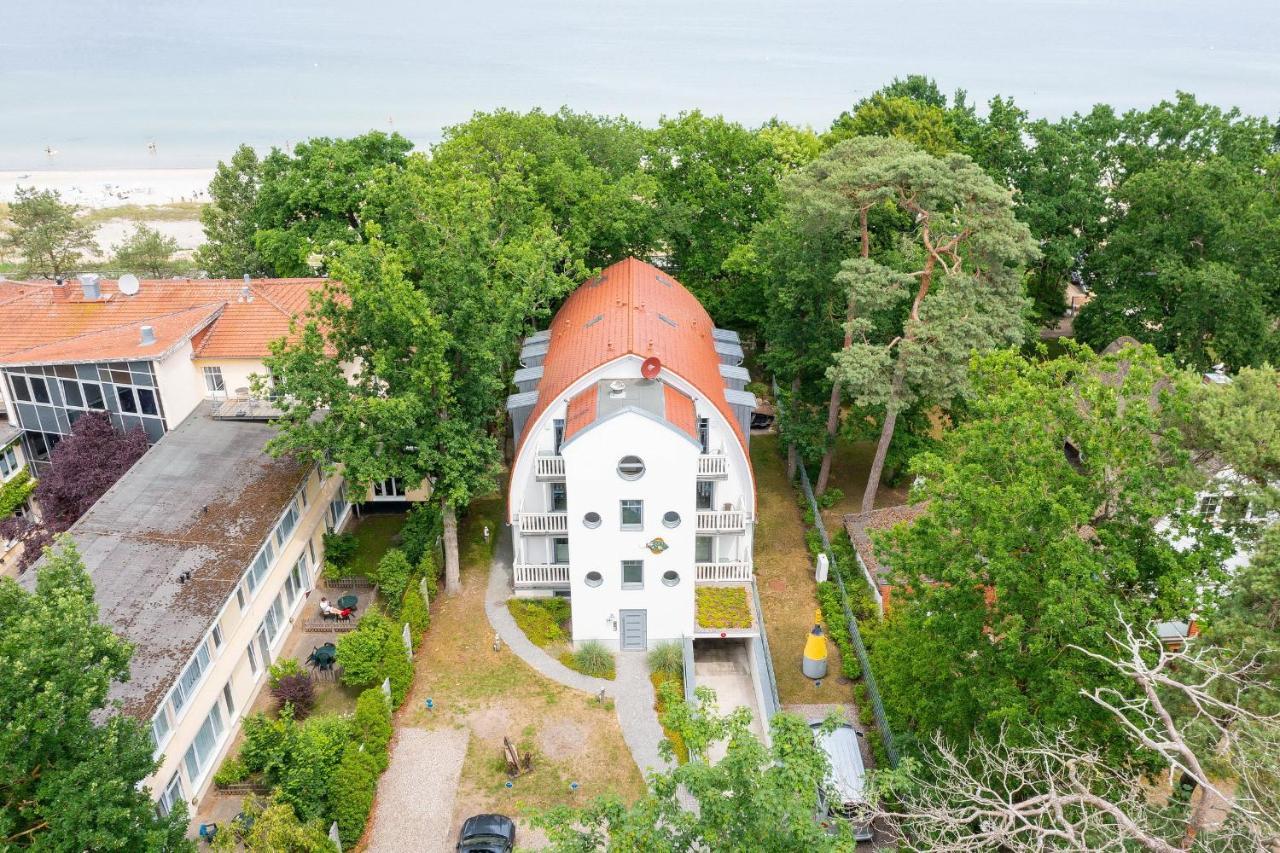 Strandvilla Scholle - Dorsch Wohnung 02 Boltenhagen  Eksteriør bilde